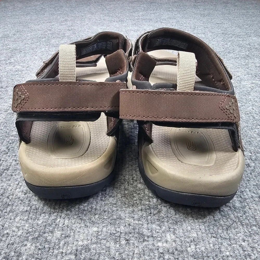 Teva Meacham Sandals Mens Size 13 Brown Hiking Water Shoes Adjustable 1110392